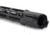 JE Machine Tech AR-15 M-Lok Versatile Free Float Handguard, 15in, Barrel Nut Included, Black, PS-223MLK15IBLK
