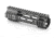 JE Machine Tech AR-15 M-LOK Versatile Free Float Quad Rail Handguard, Black, 7 In, PS-223MLK7HBLK