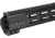 JE Machine Tech AR-15 Ultra-Lightweight Minimalist Full Top Rail Handguard, 15in, Black, PS-223MLK15KBLK-F-NAR