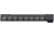 JE Machine Tech AR-15 Ultra-Lightweight Minimalist Partial Top Rail Handguard, 15in, Black, PS-223MLK15KBLK-H