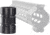 JE Machine Tech AR-15 Ultra-Lightweight Minimalist Partial Top Rail Handguard, 15in, Black, PS-223MLK15KBLK-H