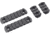 JE Machine Tech AR-15 Ultra-Lightweight Minimalist Partial Top Rail Handguard, 15in, Black, PS-223MLK15KBLK-H