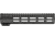 JE Machine Tech AR-15 Ultralightweight Minimalist Full Top Rail, 10 in, No Anti Rotation Tabs, Black, PS-223MLK10KBLK-F-NAR