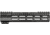 JE Machine Tech AR-15 Ultralightweight Minimalist Partial Top Rail, 10 in, No Anti Rotation Tabs, Black, PS-223MLK10KBLK-H-NAR
