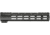 JE Machine Tech AR-15 Ultralightweight Minimalist Partial Top Rail, 12 in, No Anti Rotation Tabs, Black, PS-223MLK12KBLK-H-NAR