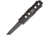 Jesse James Nomad Swing Blade Folding Knife, 4in Black Uddeholm Aeb-L Steel Tanto Blade, Black Titanium Handle, JJKC1B