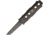 Jesse James Nomad Swing Blade SW Folding Knife, 4in Black Stonewash Uddeholm Aeb-L Steel Tanto Blade, Black Stonewash Titanium Handle, JJKC1BS