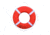 Jim-Buoy U.S.C.G. Approved G-Series Life Ring, Orange, 20in, GO-20