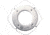 Jim-Buoy U.S.C.G. Approved Hard Shell Series Life Ring, White, 20in, HS-20 W