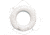 Jim-Buoy U.S.C.G. Approved Jbx-Series Life Ring, White, 20in, JBW-X-20
