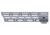 JL Billet Angle Cut M-Lok Handguard, High Profile, AR10, .308, 10.6 inch, Black JLB-MLA-308-10H-A