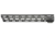 JL Billet Angled M-Lok Free-Float Handguard, AR15, 15 inch, Black JLB-MLA-15-A