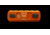 JL Billet M-Lok Attachment Rail Section, 5 Slot, 2 inch, Orange, JLB-MLOK-5S-O