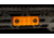 JL Billet M-Lok Attachment Rail Section, 5 Slot, 2 inch, Orange JLB-MLOK-5S-O