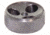 JMI Telescopes Knurled-Aluminum Black Knobs EV-KNBA