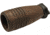 JMK Wood Vertical Foregrip Assembly, Grooved, M-LOK, Standard Mini A3 Base, VFG-MA02