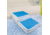 JOBAR Bath Steps, White/Blue JR5539