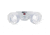 JOBAR Night Eyes Security Lights, White JB7115WHI