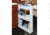 JOBAR Slide Out Storage Tower, White JB6032