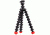 JOBY Gorillapod Magnetic Camera Tripod, Black/Red JB00151-CEN