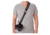 JOBY Ultra Fit Sling Strap for Men, Charcoal JB01257-BAM