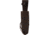 Joker Knives Bowie Walnut Knife, 11.25in Overall, 6.25in Satin Finish 1.4116 Bowie Blade, Walnut Handle, Leather Sheath, CN96