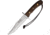 Joker Knives Bowie Walnut