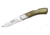 Joker Knives Hunting Folding Knife,2.92in Molybdenum Vanadium Steel,Bullhorn Handle NA45USA