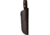 Joker Knives Nessmuk Fixed Blade Walnut Knife, 9in Overall, 4.5in Satin 14C28N Sandvik Blade, Walnut Handle, Leather Sheath, CN136