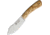 Joker Knives Nessmuk S Fixed Blade Curly Bi Knife, 4.5 satin finish 14C28N Sandvik stainless blade, Curly Birch handle, CL132