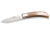 Joker Knives Pocket Rolding Knife Bull Horn 2.92in. Blade, 6.82in. Length NA07USA