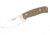 Joker Knives Sporting Folding Knife,4.13in,Molybdenun Vanadium Steel,Brown Micarta Handle CM59USA