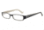 JOOP! 81022 Bifocal Prescription Eyeglasses - Black Frame and Clear Lens 81022-6100BI