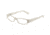 Joop! 81022 Single Vision Prescription Eyeglasses, Beige Frame-81022-6860SV