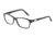 Joop! 81092 Single Vision Prescription Eyeglasses, Black Frame-81092-8840SV