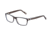 Joop! 81127 Single Vision Prescription Eyeglasses, Brown Frame-81127-6966SV