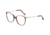 Joop! 82040 Bifocal Prescription Eyeglasses, Brown Havana Frame, 82040-6311BI