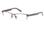 JOOP! 83149 Bifocal Prescription Eyeglasses - Brown Frame and Clear Lens 83149-818BI