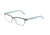 JOOP! 83178 Bifocal Prescription Eyeglasses - Blue Frame and Clear Lens 83178-874BI