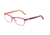 JOOP! 83178 Bifocal Prescription Eyeglasses - Red Frame and Clear Lens 83178-873BI