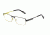 Joop! 83203 Single Vision Prescription Eyeglasses, Black Frame-83203-610SV