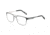 Joop! 83205 Single Vision Prescription Eyeglasses, Dark Grey Frame-83205-938SV