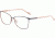 JOOP! 83218 Bifocal Prescription Eyeglasses, Grey Salmon Frame, 83218-1002BI