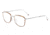 Joop! 83225 Progressive Prescription Eyeglasses, Silver Havana Frame, 83225-5100PR