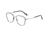 Joop! 83243 Single Vision Prescription Eyeglasses, Gun Frame, 83243-6100SV