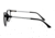 Joop! 86000 Single Vision Prescription Eyeglasses, Black Frame, 86000-6100SV