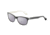 Joop! 87182 Bifocal Prescription Sunglasses, Black Frame, Grey W/ Silver Mirror Lens-87182-6913BI