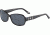 JOOP! 87192 Single Vision Prescription Sunglasses, Black Frame, 87192-8840SV