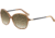 JOOP! 87220 Single Vision Prescription Sunglasses, Copper Gold Frame, 87220-4328SV
