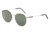 Joop! 87353 Single Vision Prescription Sunglasses, Ruthenium Brown Frame, 87353-5100SV